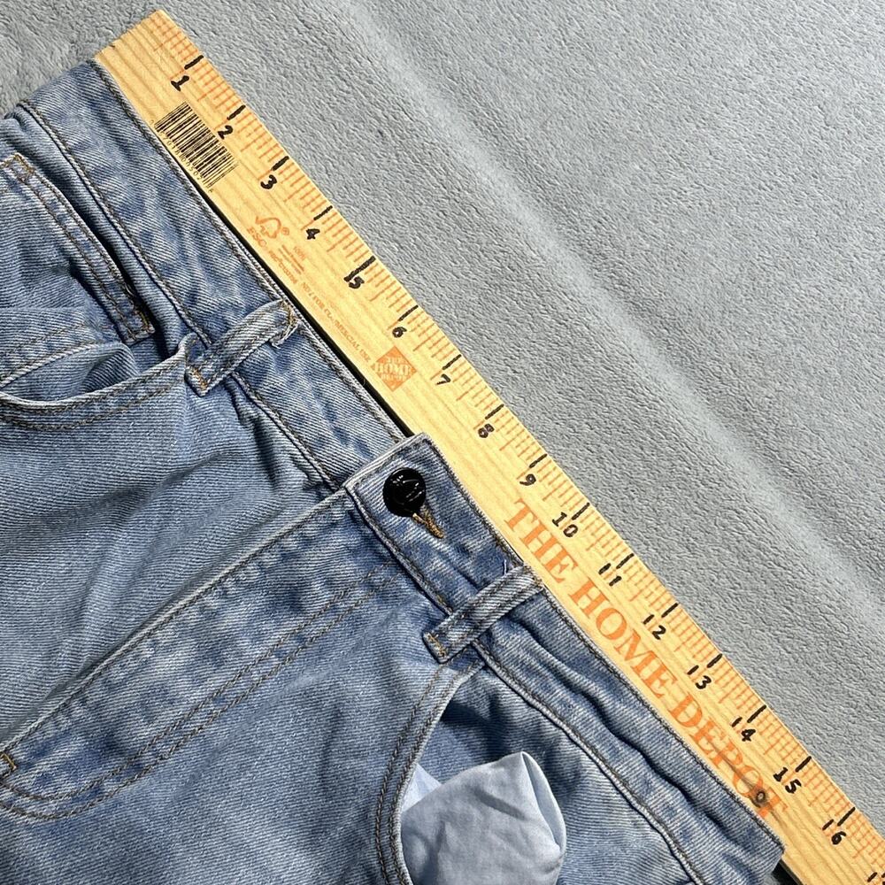 Y2K 2000s Beyond Baggy Jeans Womens 13 31x31 Hamilton Loose Wide Leg Baggie - Picture 11 of 16